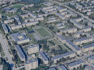 Mazeikiai City, Lithuania (2023) 3D Model