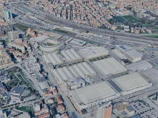 Padua City, Italy (2025) 3D Model