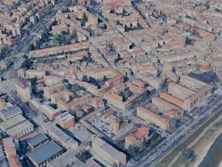 Parma City, Italy (2025) 3D Model