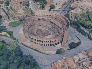 Rome City, Italy (2024) 3D Model