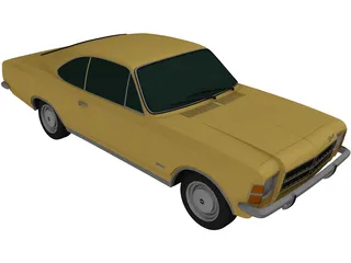Chevrolet Opala (1978) 3D Model
