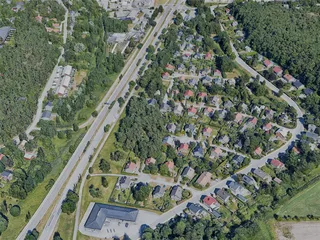 Turku City, Finland (2023) 3D Model