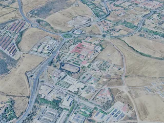 Caceres City, Spain (2025) 3D Model