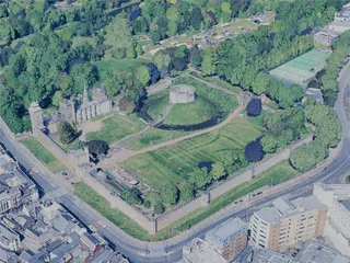 Cardiff City, UK (2025) 3D Model