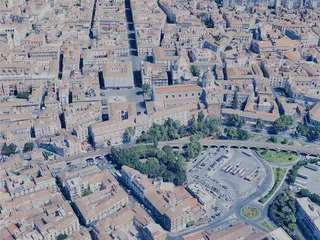 Catania City, Italy (2025) 3D Model