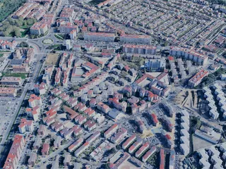 Cordoba City, Spain (2025) 3D Model