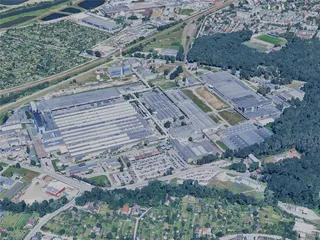 Debica City, Poland (2024) 3D Model