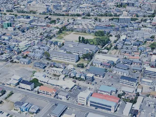 Matsumoto City, Japan (2025) 3D Model