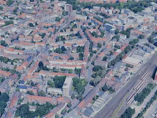 Munster City, Germany (2025) 3D Model