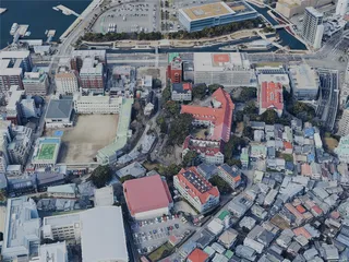 Nagasaki City, Japan (2025) 3D Model