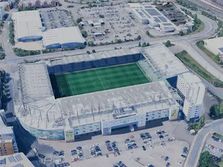 Norwich City, UK (2025) 3D Model
