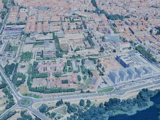 Salamanca City, Spain (2025) 3D Model