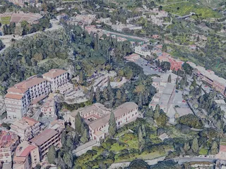 Taormina City, Italy (2024) 3D Model