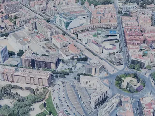 Tarragona City, Spain (2024) 3D Model