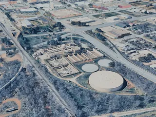 Abilene City, USA (2025) 3D Model
