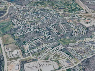 Jefferson City, MO, USA (2025) 3D Model