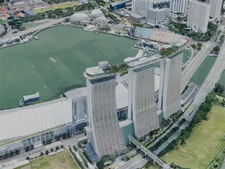 Singapore City, Singapore (2025) 3D Model