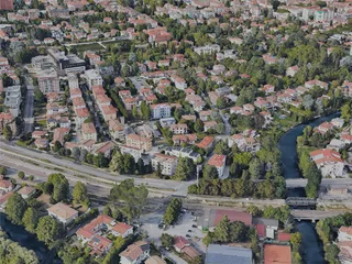 Treviso City, Italy (2023) 3D Model