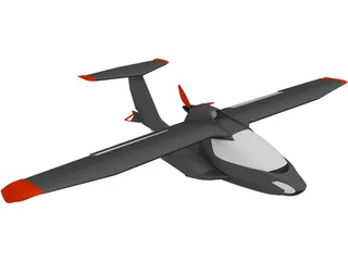 Icon A5 3D Model preview