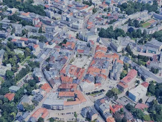 Bielsko-Biala City, Poland (2025) 3D Model preview