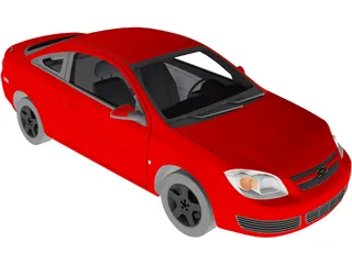Chevrolet Cobalt LT (2006) 3D Model preview