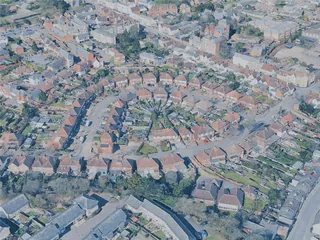 Colchester City, UK (2025) 3D Model preview