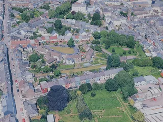 Cork City, Ireland (2025) 3D Model preview