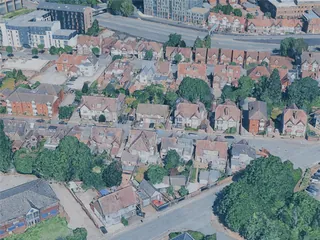 Coventry City, UK (2025) 3D Model preview
