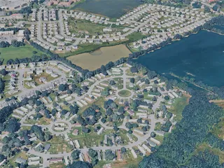 Dover City, USA (2025) 3D Model preview