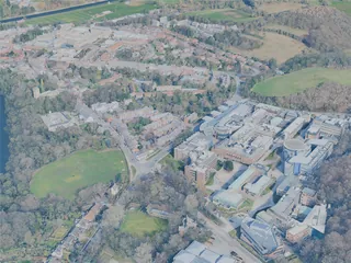 Durham City, UK (2025) 3D Model preview