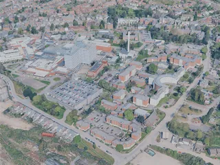 Gloucester City, UK (2025) 3D Model preview