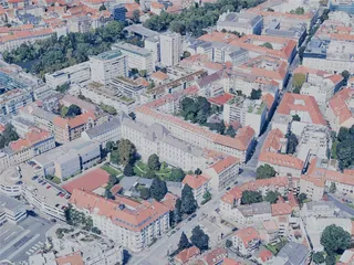 Graz City, Austria (2025) 3D Model preview