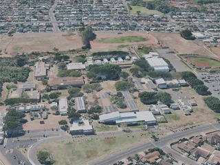 Kahului City, USA (2025) 3D Model preview