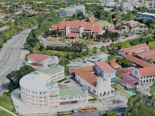 Klang City, Malaysia (2025) 3D Model preview