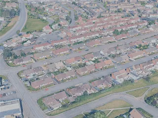 Londonderry City, UK (2025) 3D Model preview