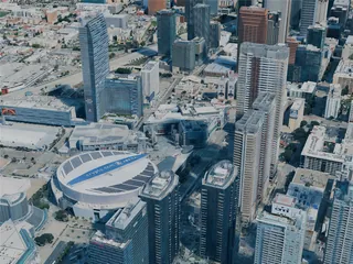Los Angeles City, USA (2025) 3D Model preview