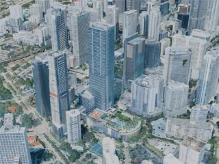 Miami City, USA (2025) 3D Model preview