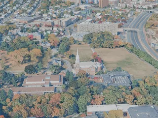 New Brunswick City, USA (2025) 3D Model preview