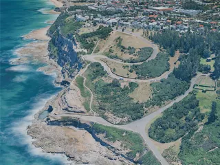 Newcastle City, Australia (2025) 3D Model preview
