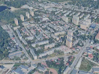 Radom City, Poland (2025) 3D Model preview