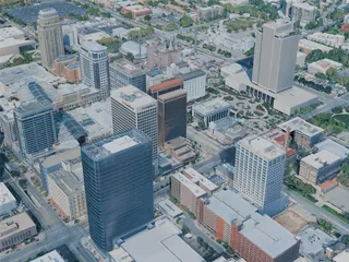 Salt Lake City, USA (2025) 3D Model preview