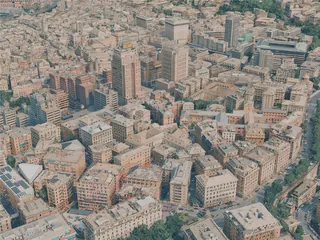 Genoa City, Italy (2025) 3D Model preview