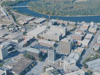 Montgomery City, USA (2025) 3D Model preview