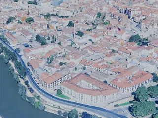 Zamora City, Spain (2025) 3D Model preview
