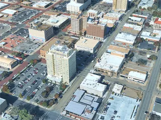 Amarillo City, USA (2025) 3D Model preview