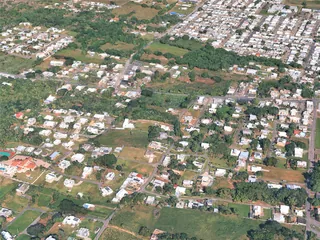 Arecibo City, Puerto Rico (2025) 3D Model preview