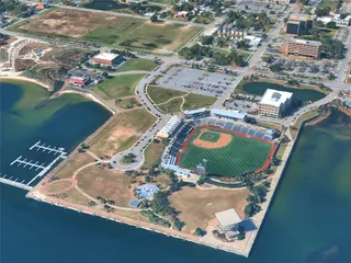 Pensacola City, USA (2025) 3D Model preview