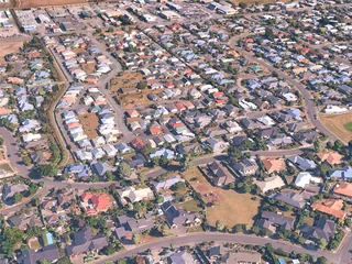 Richmond City, New Zealand (2025) 3D Model preview