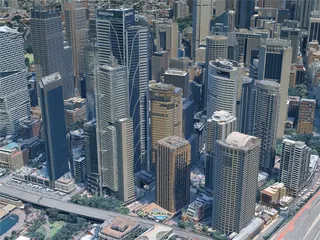 Sydney City, Australia (2025) 3D Model preview