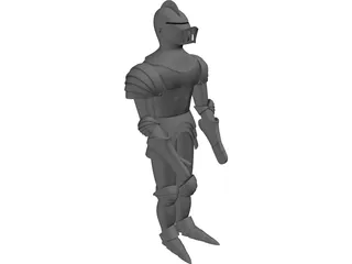 Knight Armor 3D Model